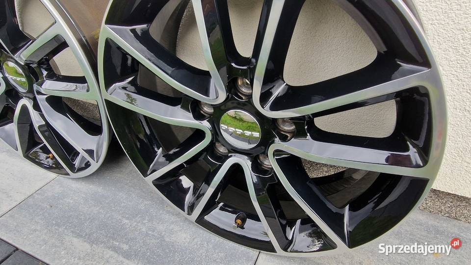 Felgi Dodge Grand Caravan GT 17 OE łódzkie Rawa Mazowiecka