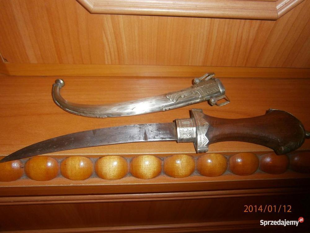 Sztylet Arabski Koummiya Wałbrzych