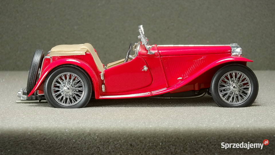 Franklin Mint 1948 MGTC 124 Lubin
