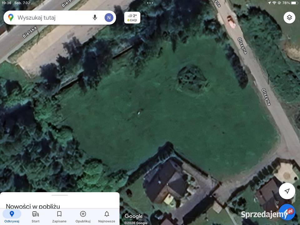 Dzialka śląskie Górki Wielkie