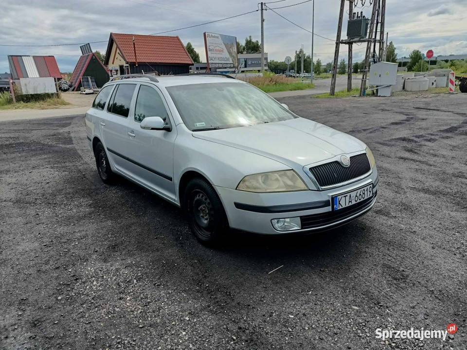 koda Octavia Skoda Octavia 20TDI 140 08r II Octavia Tarnów sprzedam