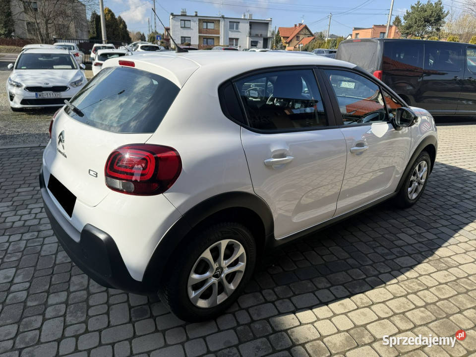Citroen C3 12 83 Klimatyzacja Kamera Navi Orzech