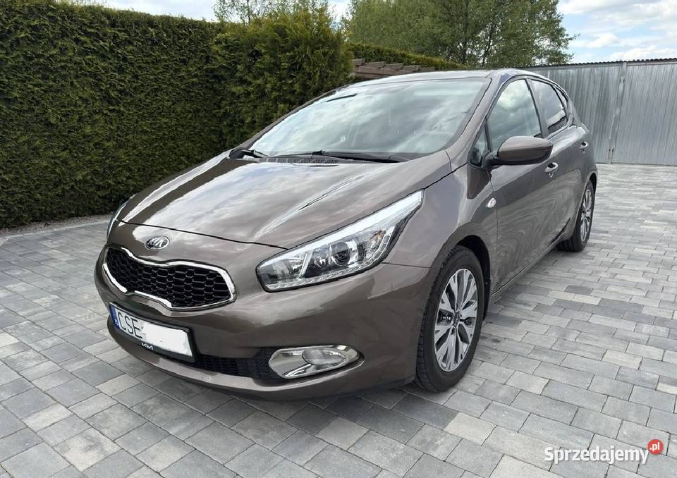 Kia ceed II 14 benzyna salon polska autopol Sępólno Krajeńskie