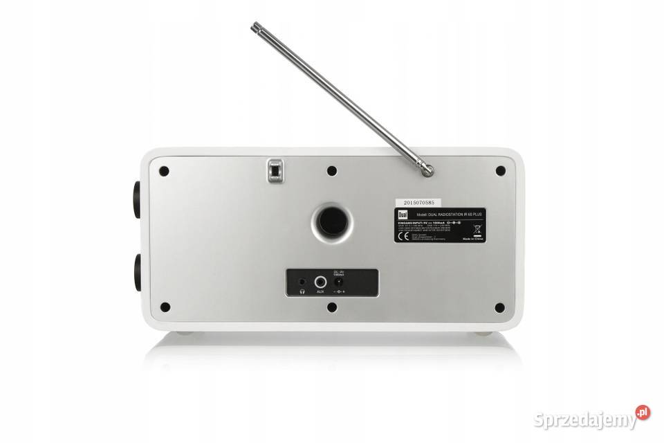 Nowoczesne Radio Internetowe DUAL IR 6S PLUS DAB Warszawa