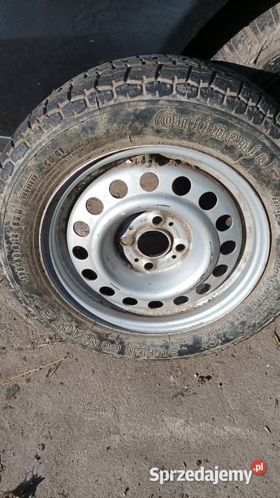 Sprzedam koło BMW 3 E30 Continental 1956014 lubelskie