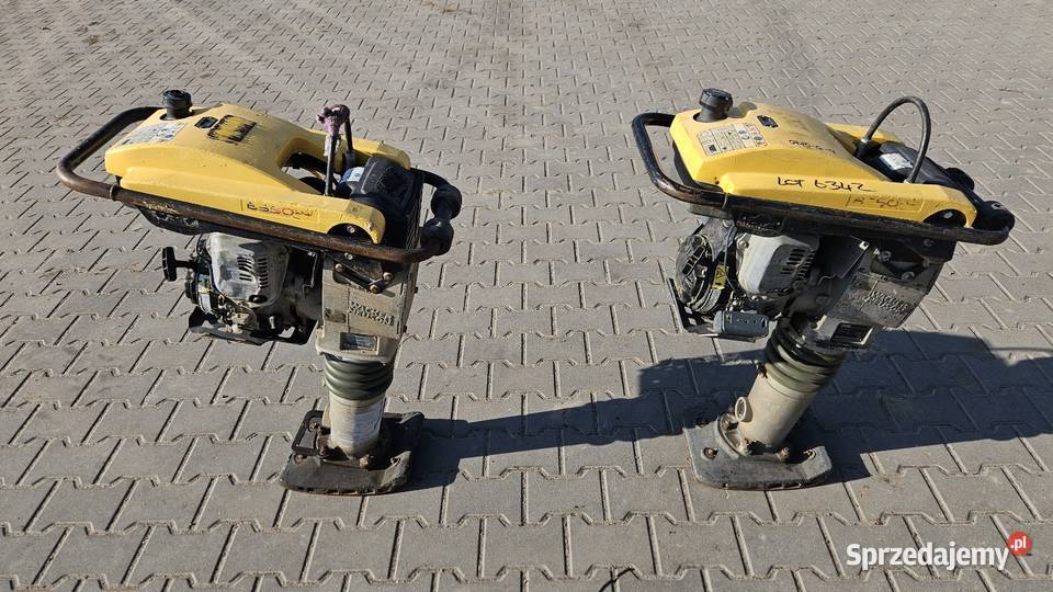 Stopa wibracyjna skoczek Wacker Neuson BS504as nie Sochaczew