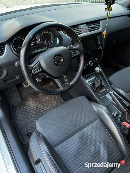 Skoda octavia 3 w sportowej wersji VRS 20tdi 184 diesel Starachowice
