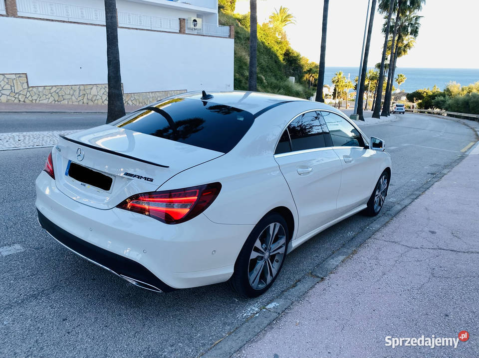 MERCEDES CLA200D IDEALNY STAN mazowieckie Warszawa sprzedam
