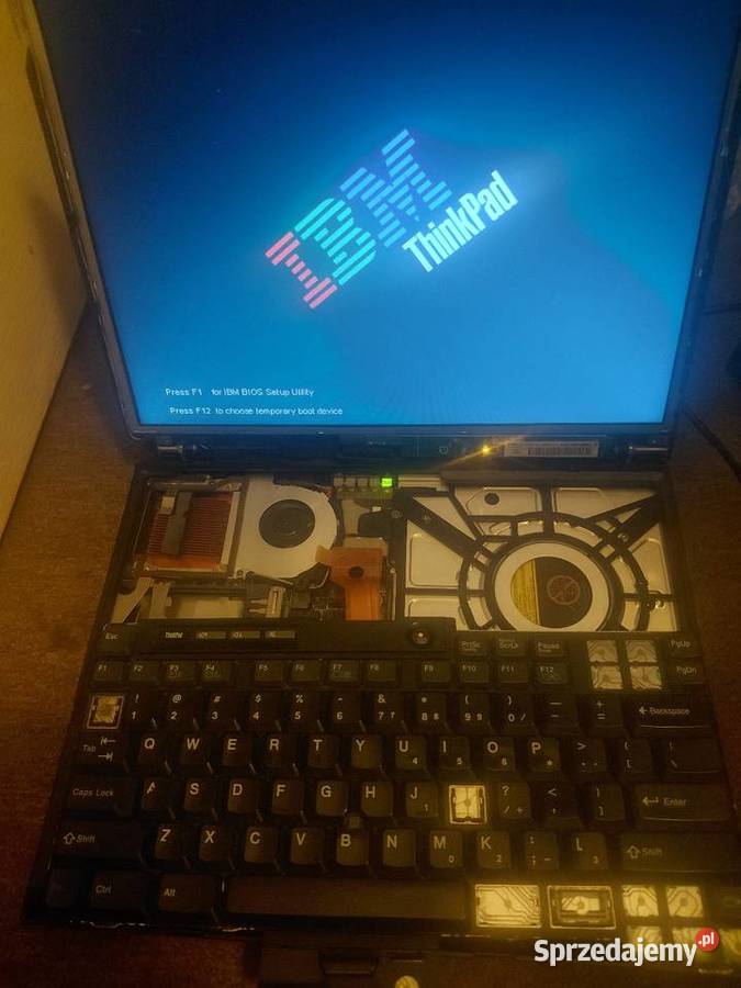 Laptop części Ibm thinkpad T30 2 łódzkie Grodzisk