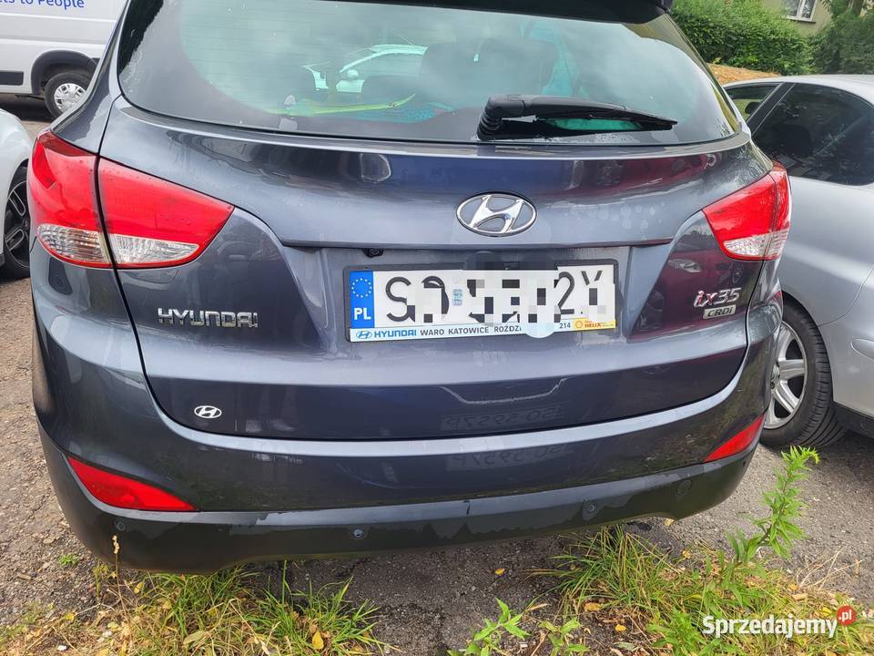 Sprzedam ix35 śląskie Sosnowiec
