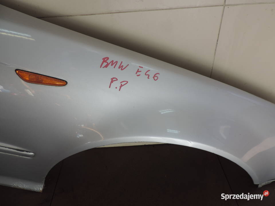 BŁOTNIK PRAWY PRZEDNI BMW E46 SEDAN TTITAN Nowy Sącz