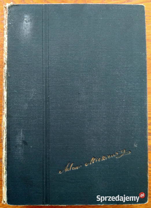 Adam Mickiewicz Dzieła Poetyckie pomorskie