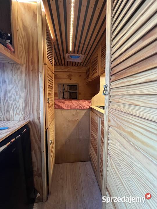 Citroen jumper kamperkampervan lubuskie