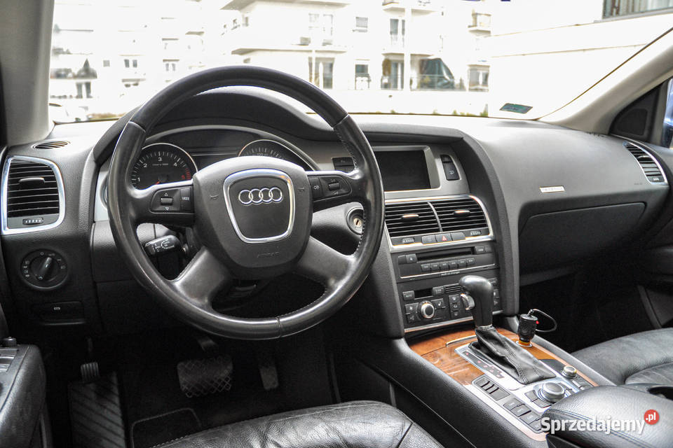 Audi Q7 30TDI 2008 r Automat Quattro Skóry dolnośląskie Wrocław