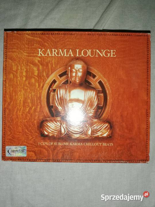 Sprzedam komplet 3 płyt Karma Lounge Łódź sprzedam