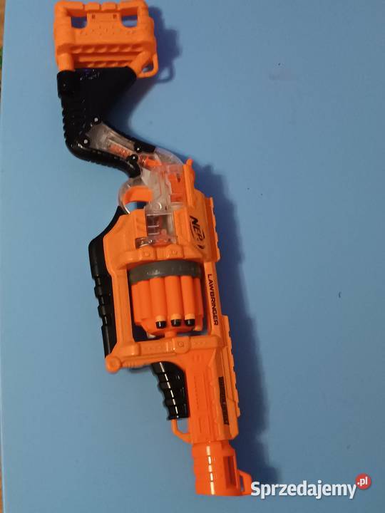 Strzelba NERF Pozostałe Pozostałe Lublin sprzedam