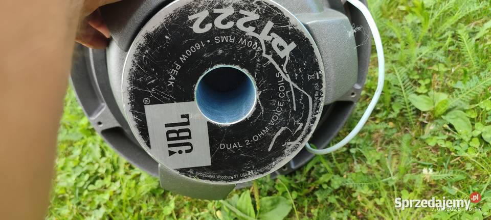 JBL p1222 Cychry