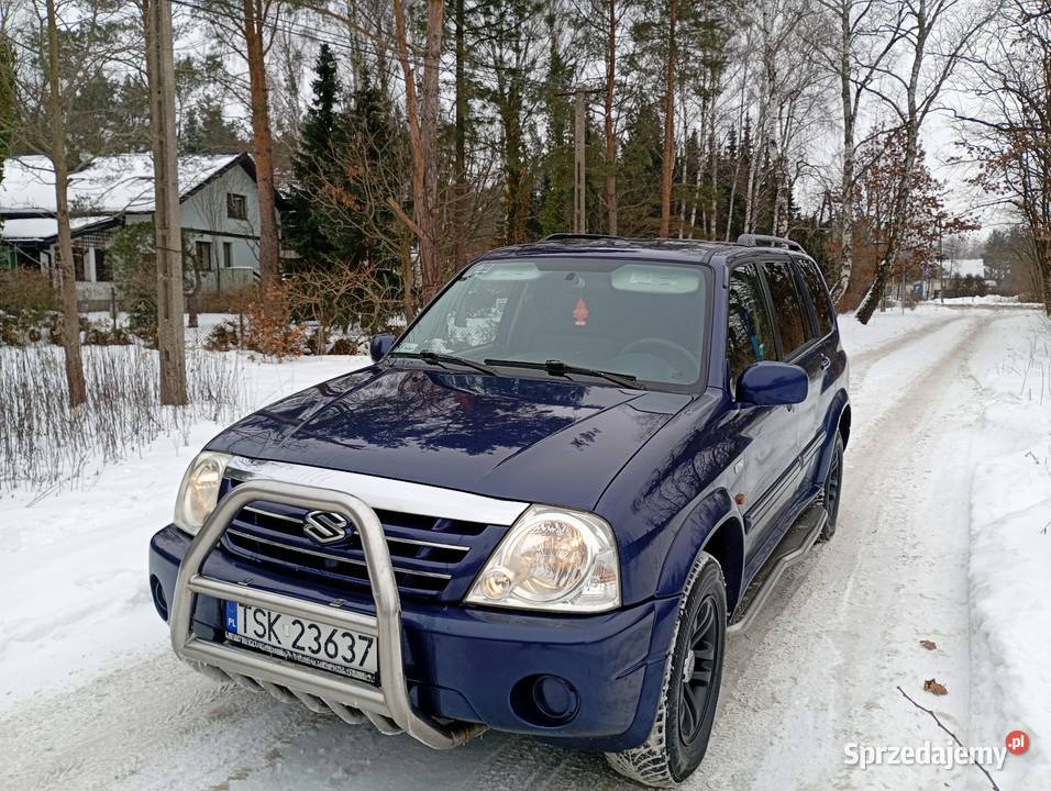 Suzuki Vitara XL7 27 V6 GAZ ŁADNA polski salon 177KM Piaseczno