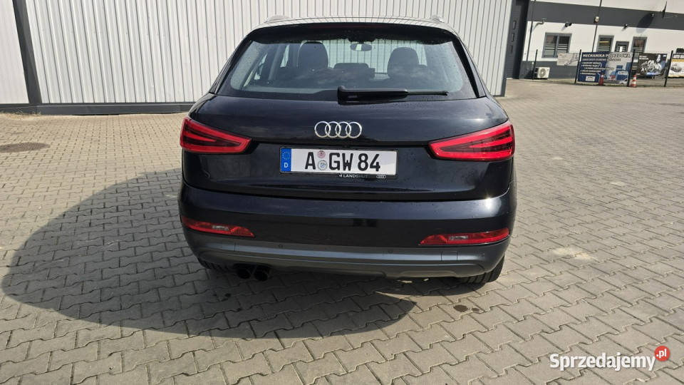 Audi Q3 I 20112018 Kraków