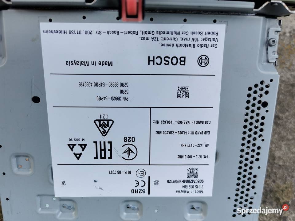 RADIO NAWIGACJA SUZUKI VITARA II III LIFT 18 Pozostałe Świerzawa sprzedam