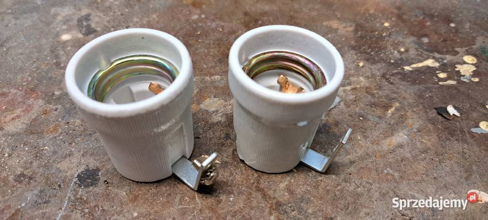 oprawki ceramiczne żarówki