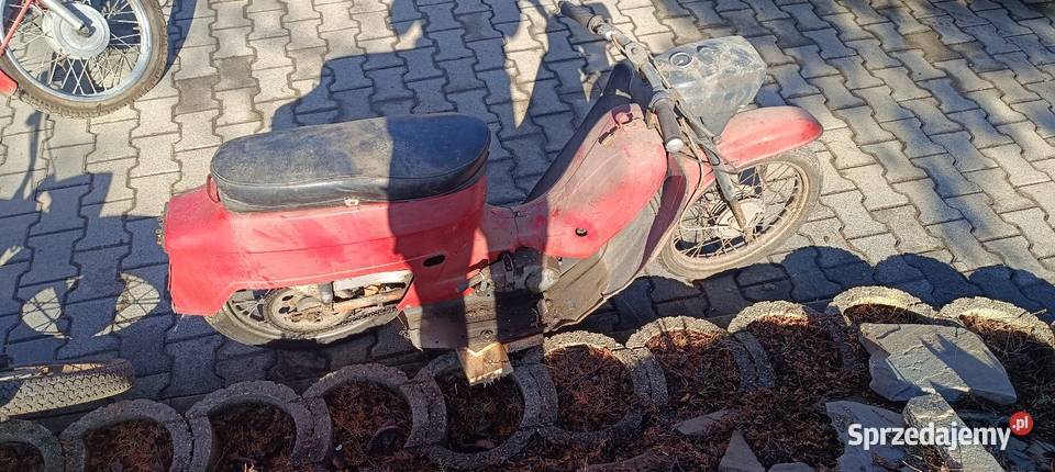 Jawa Pancerka kaczka typ 20 motorower Chełmiec