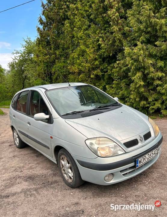 Renault Scenic 16 16v 2001 mazowieckie Ostrów Mazowiecka