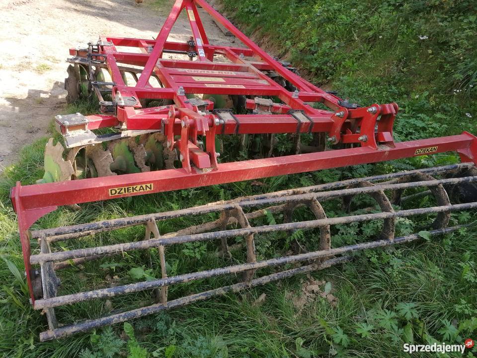 Brona talerzowa 27 Agregaty Miechów