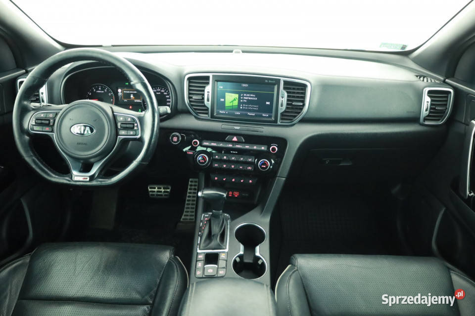 Kia Sportage 16 TGDI mazowieckie Piaseczno