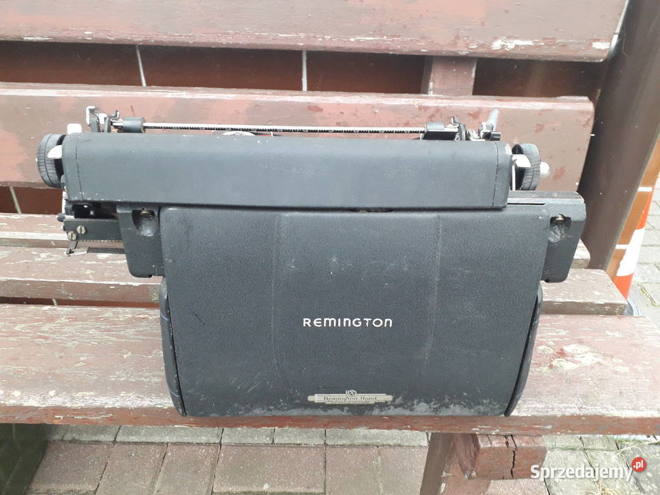 Antyczna maszyna do pisania REMINGTON RAND Warszawa
