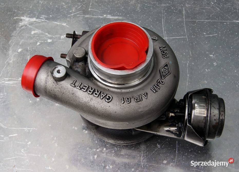 Turbina Iveco Daily 30 177 504205349 dostawcze Zawiercie