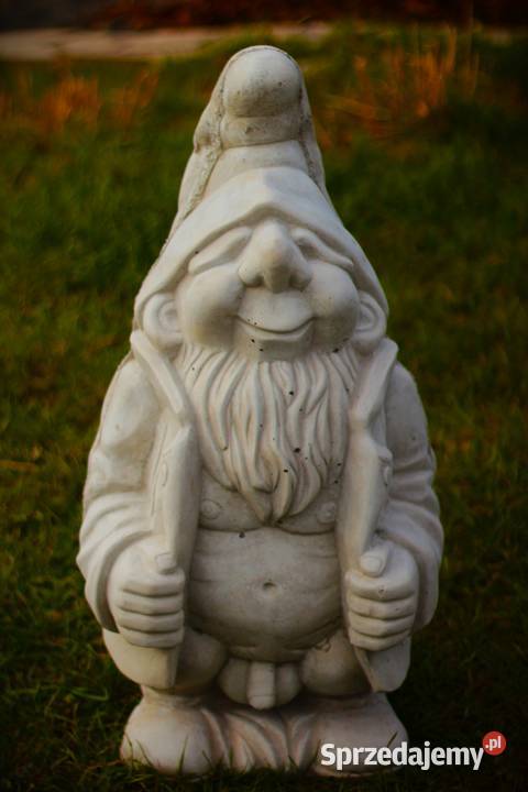 Figury rzeźby ogrodowe krasnal Goliszów