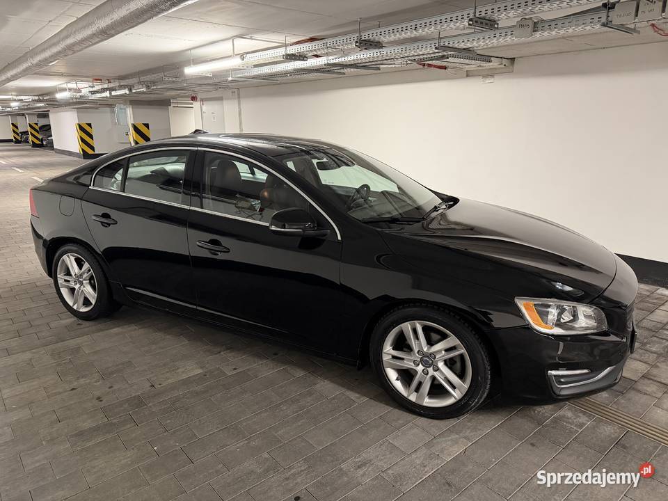 Volvo S60 prywatnie zadbany i doinwestowany garażowany Warszawa