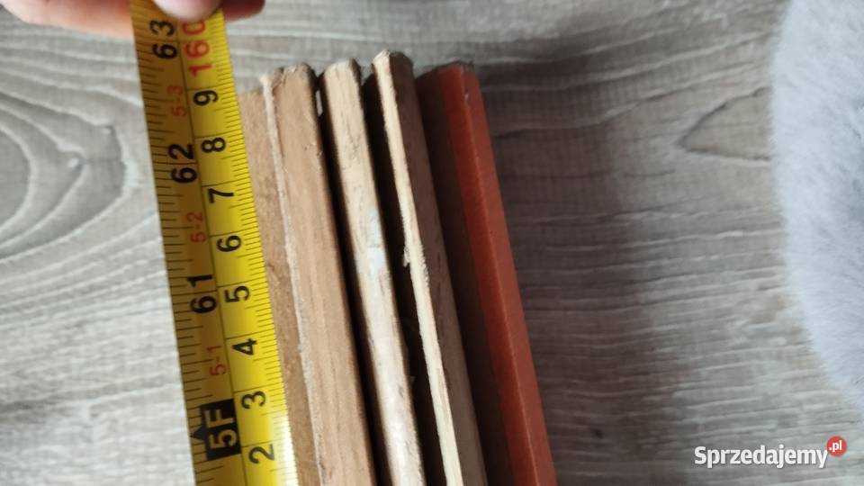 listwy przypodłogowe drewniane komplet Poznań