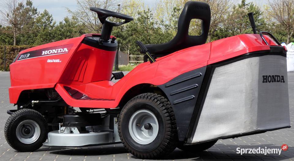 Traktorek kosiarka HONDA 2113 2304076 Baras Świnice Warckie