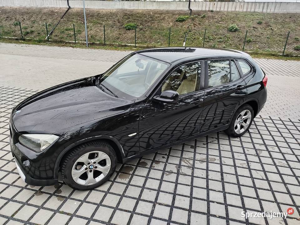 BMW X1 20 Diesel Ekonomiczne nieuszkodzony Inowrocław