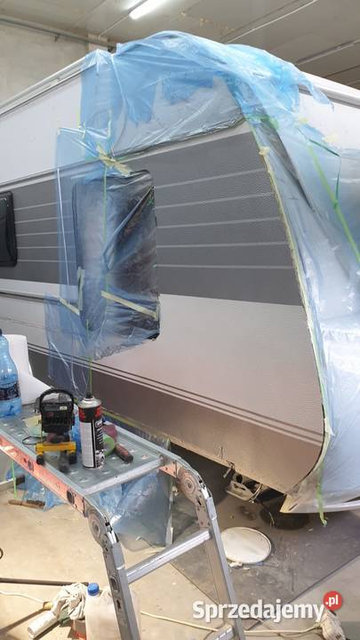 Naprawa kamperów I przyczep kempingowych mazowieckie Warszawa serwis