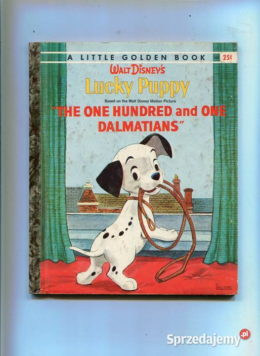 A Little Golden Book Lucky Puppy zachodniopomorskie Szczecin