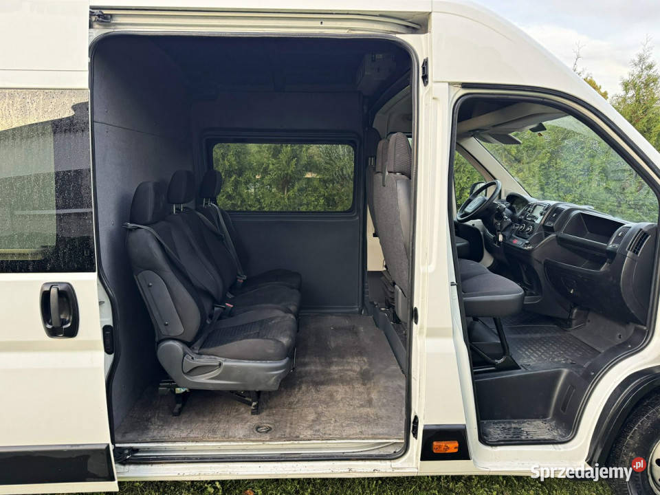 Citroen Jumper 30 HDI 180 H2L4 6 osób Klima zarejestrowany w Polsce Bliżyn sprzedam