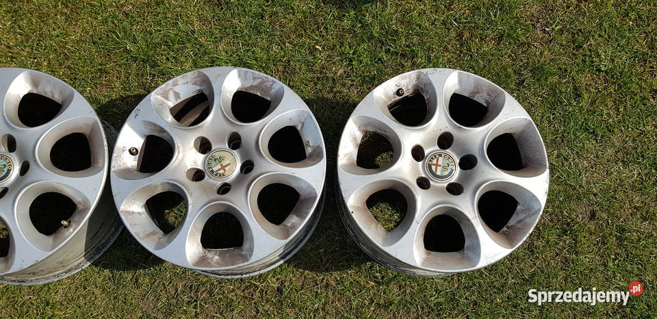 Alufelgi felgi 16 Alfa Romeo 159 Saab Opel