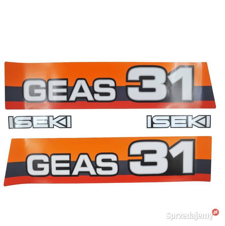 Naklejki Iseki Geas 31 Tajęcina