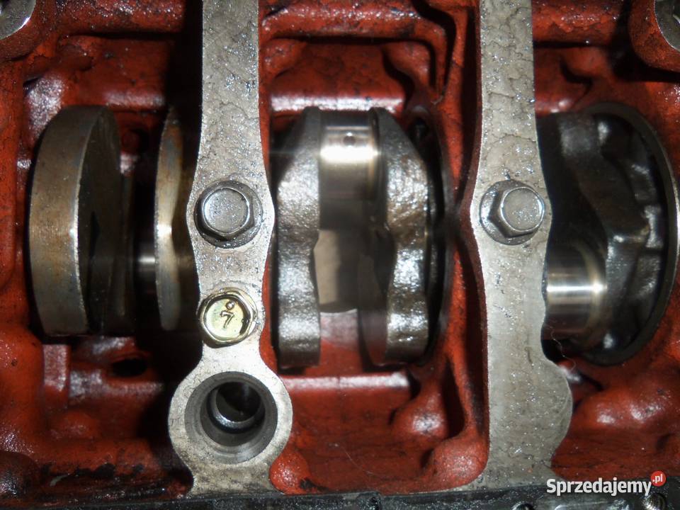 Wał Korbowy Kubota D600 części sprzedam