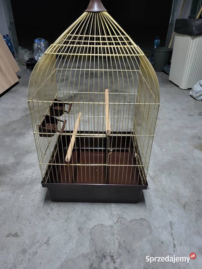 Klatka papug większych i mniejszych nowe Wrocław
