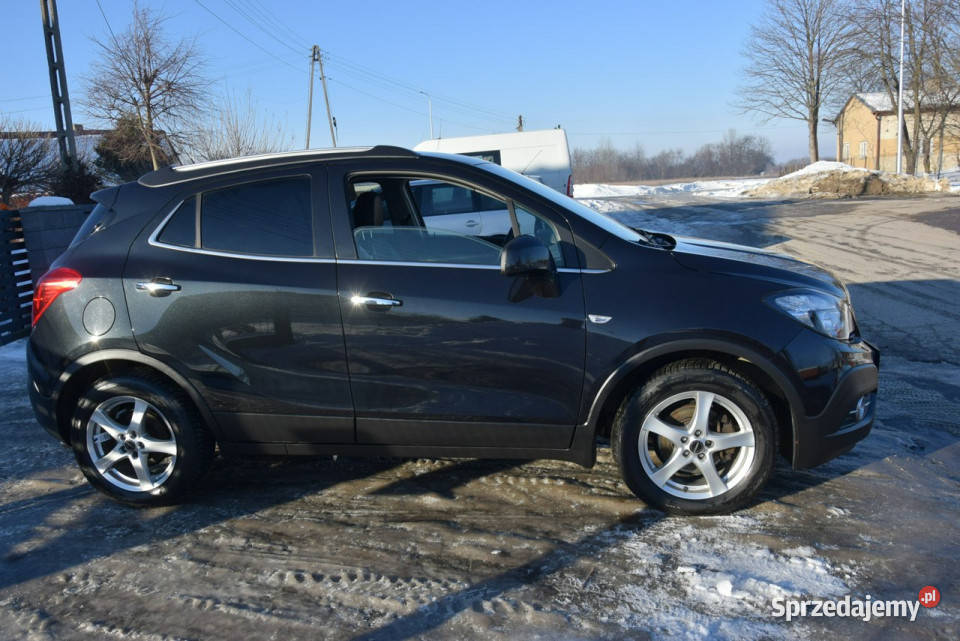 Opel Mokka 17D Oryginał Lakier 4x4 2 KPL KÓŁ garażowany Majdan Sieniawski