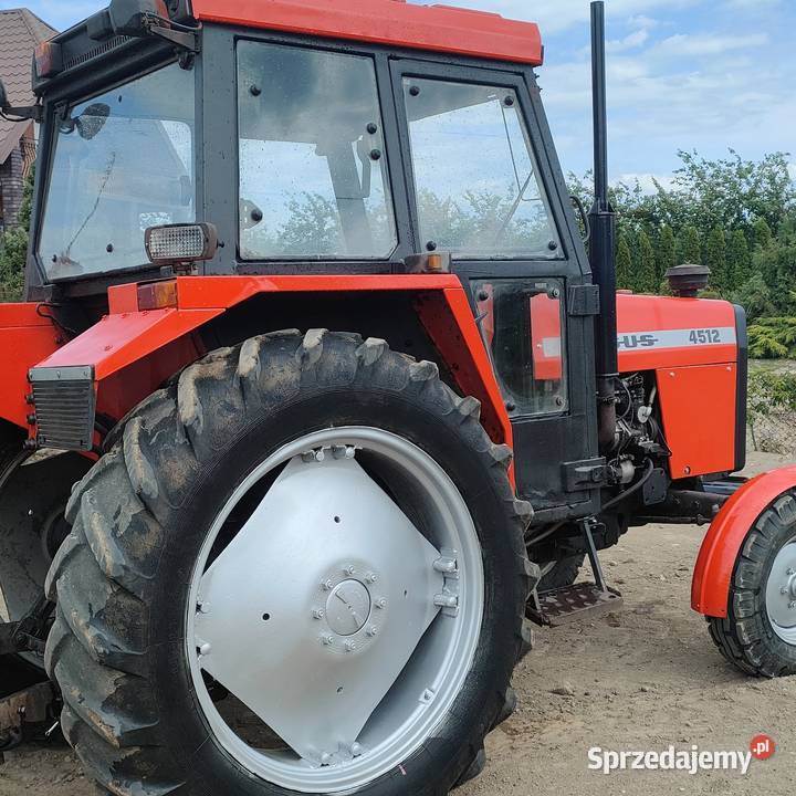 Ursus 4512 MF Zaczep dolny Ursus Ziemięcin