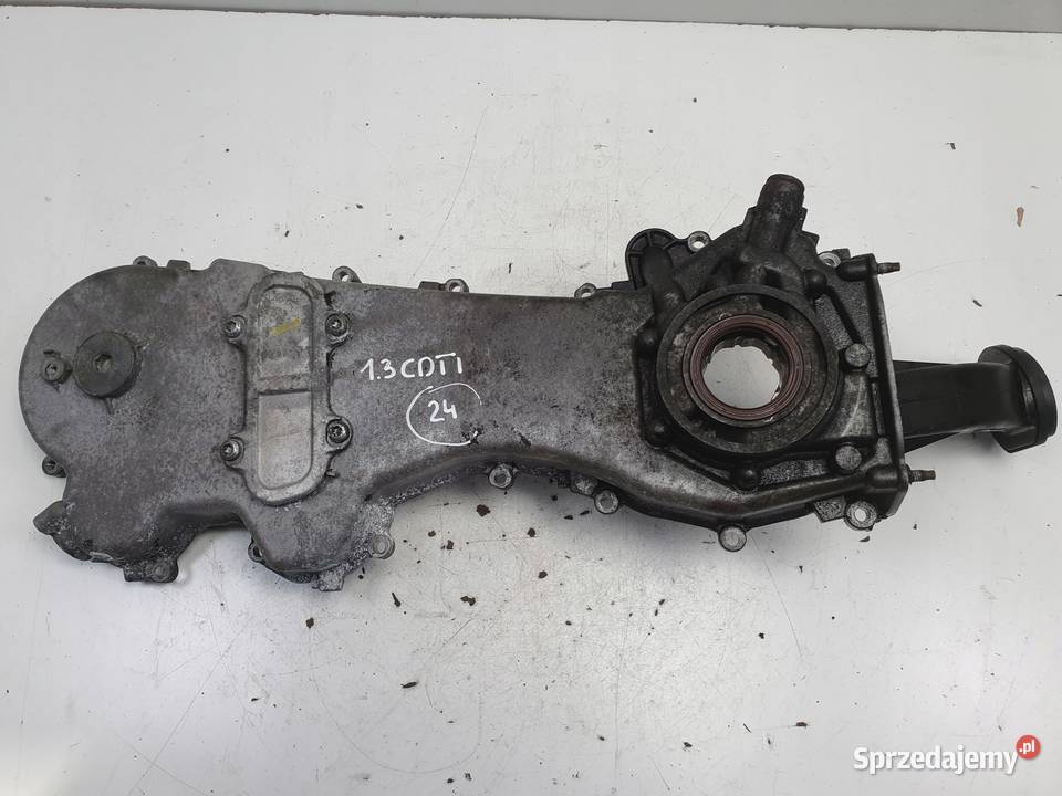 Opel Corsa D 13 CDTI OBUDOWA ROZRZĄDU pompa Janów
