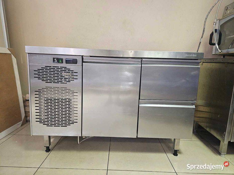 Stół chłodniczy gastronomiczny ASCOBLOC 130x70 z śląskie