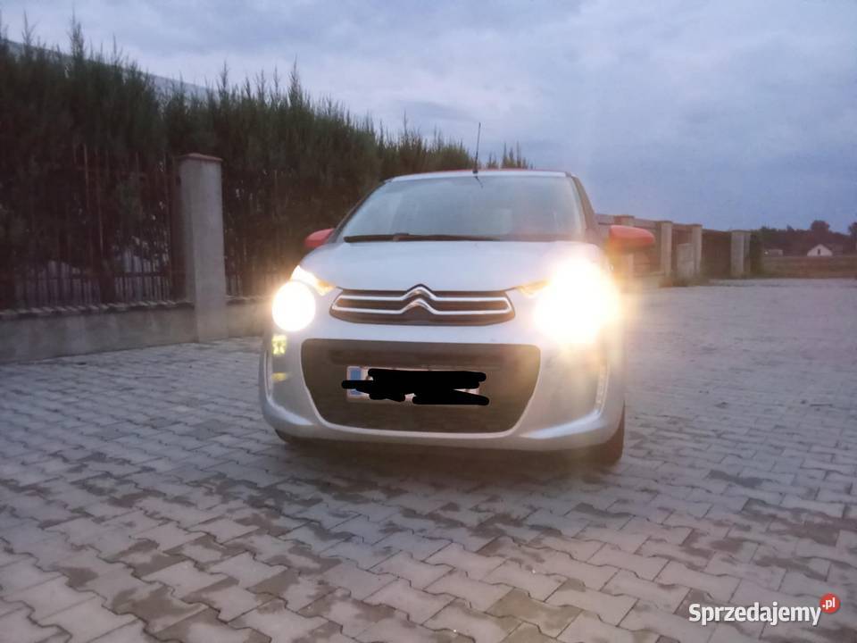 Citroen C1 2015 benzyna Wsola