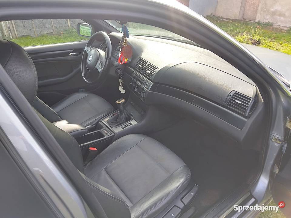 BMW E46 TOURING 20 diesel 2003 dolnośląskie Ożary
