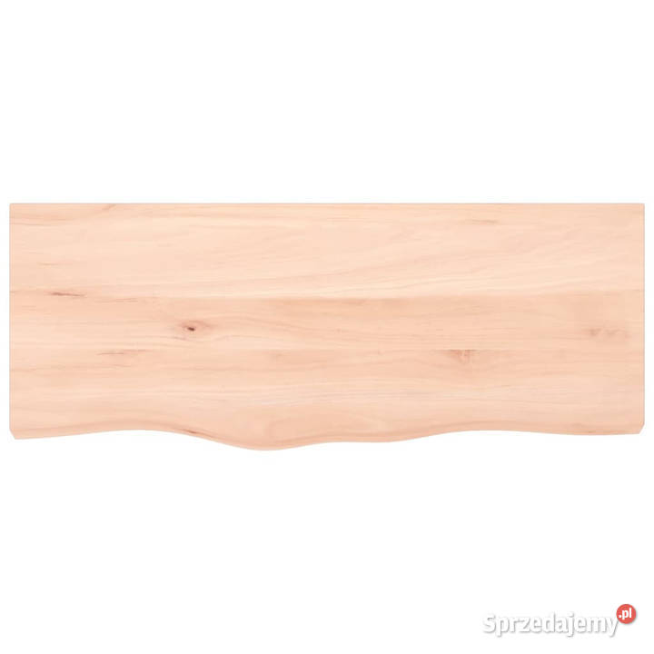 Blat stołu 100x40x24 surowe lite drewno dębowe Warszawa